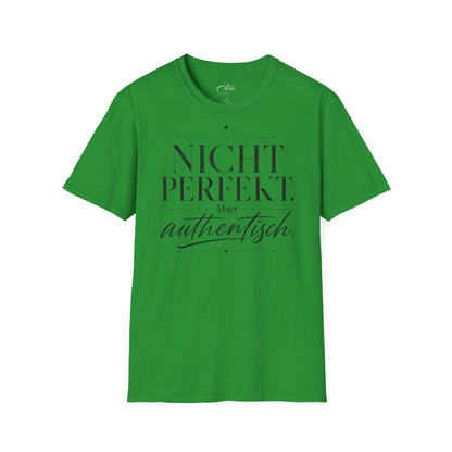 Nicht Perfekt Schwarz T-Shirt