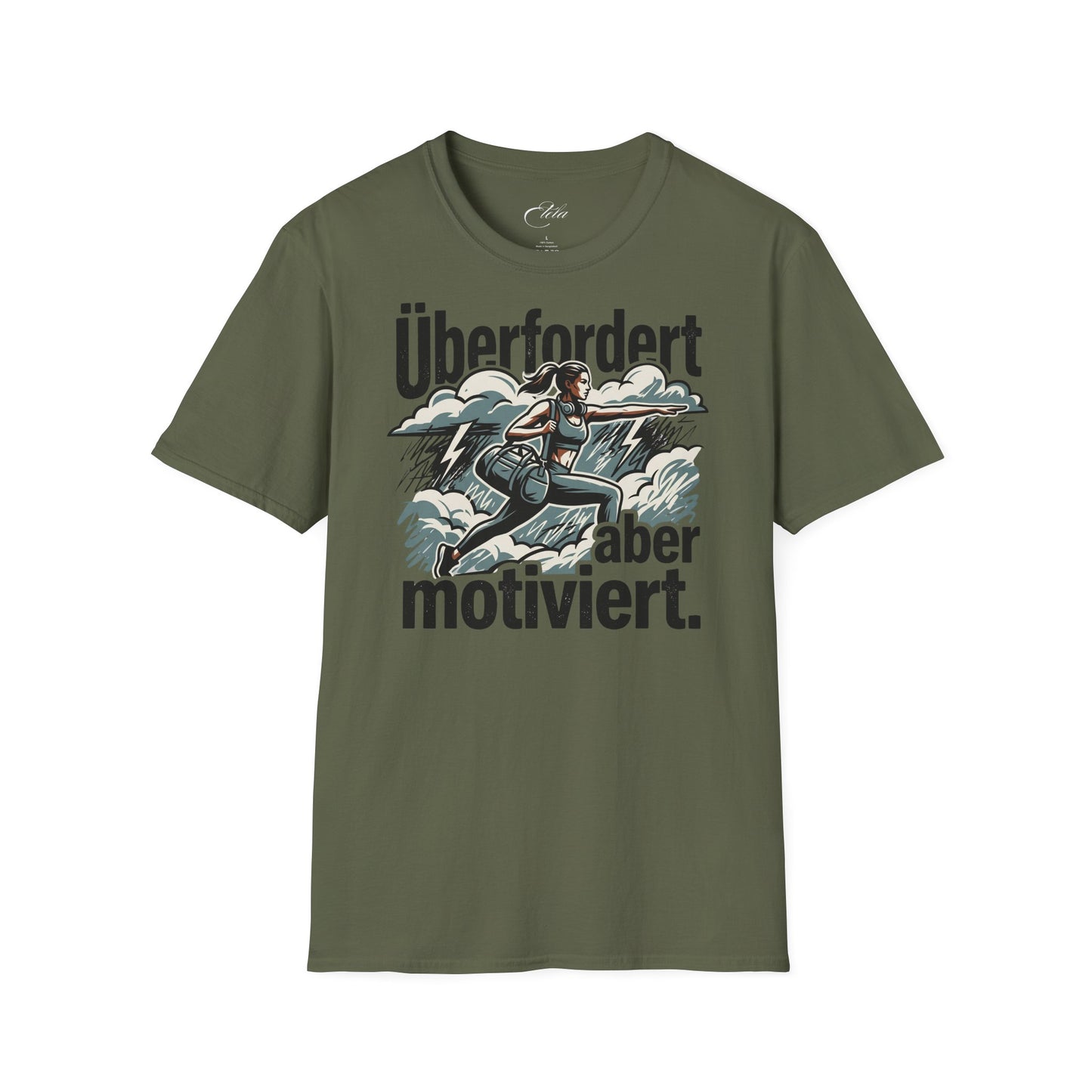 Überfordert Aber Motiviert T-Shirt
