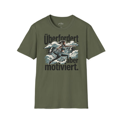 Überfordert Aber Motiviert T-Shirt