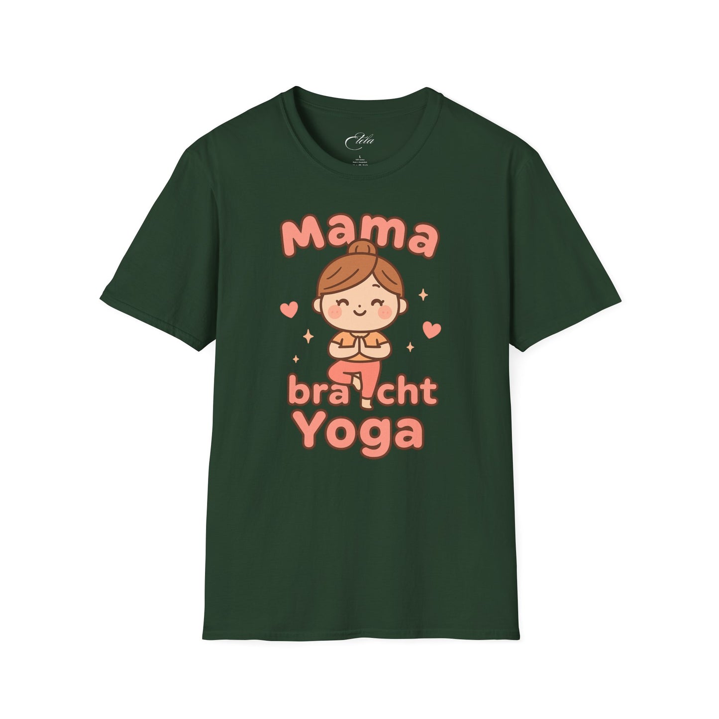 Mama Bracht Yoga T-Shirt