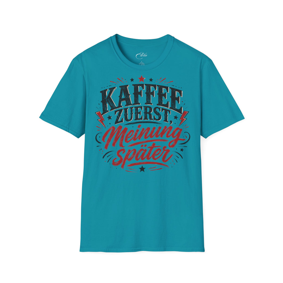 Meinung Später T-Shirt