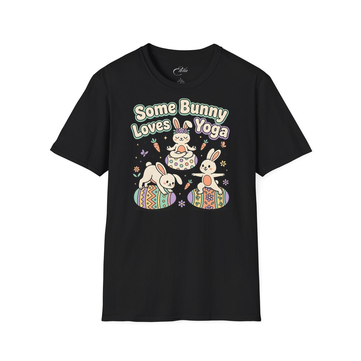 Bunny Loves Yoga T-Shirt