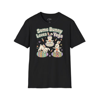 Bunny Loves Yoga T-Shirt