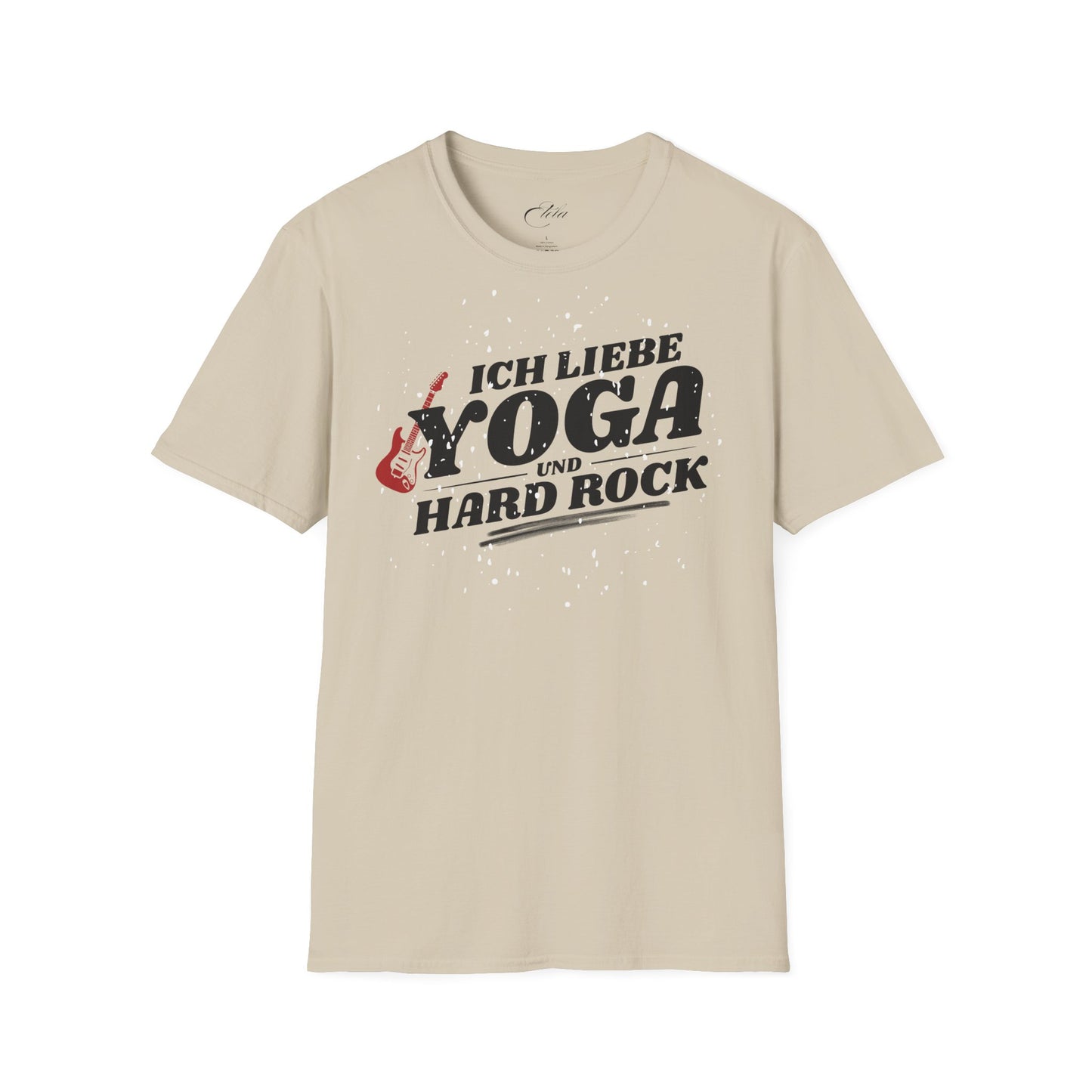Yoga Und Hard Rock T-Shirt