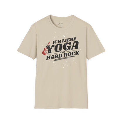 Yoga Und Hard Rock T-Shirt