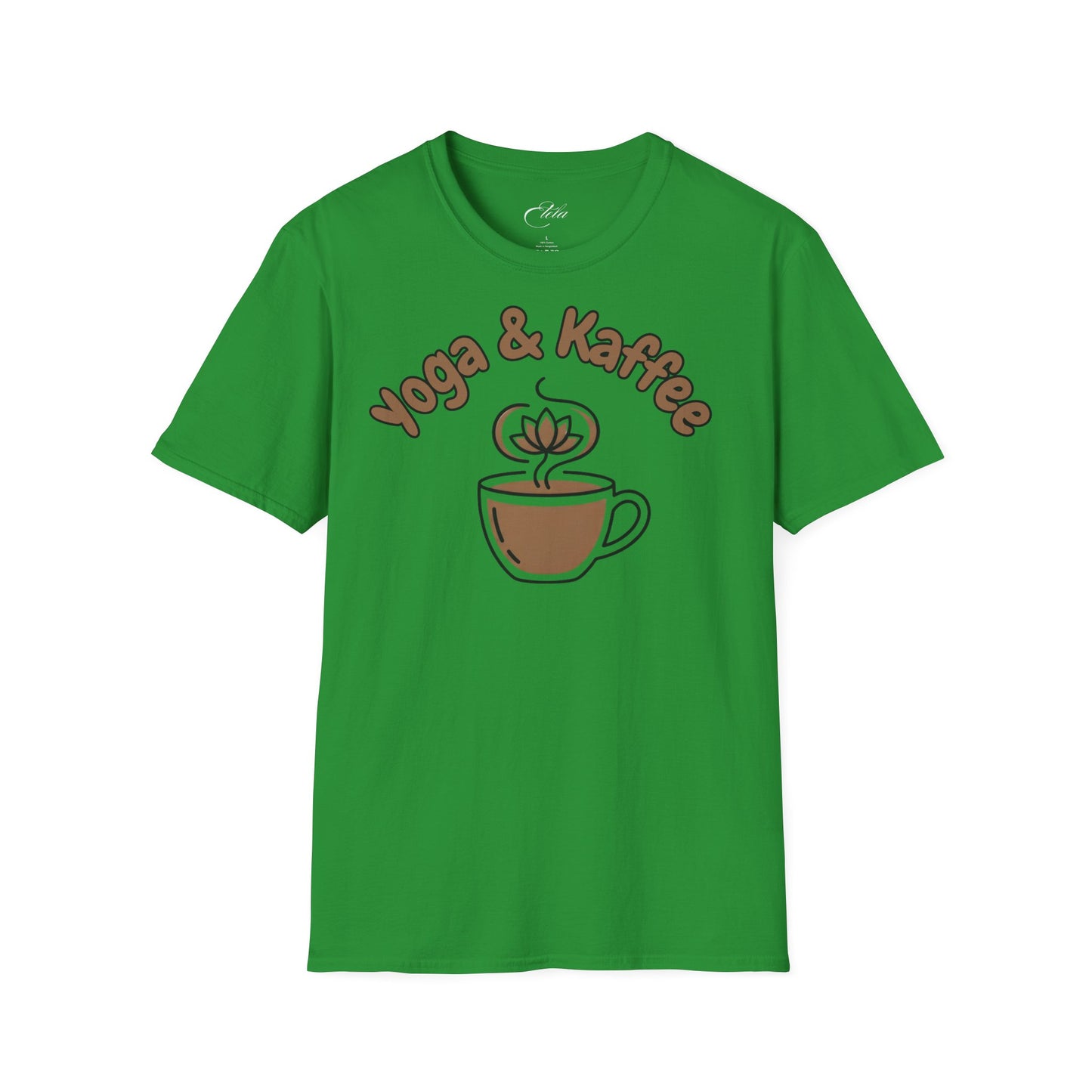 Yoga & Kaffee T-Shirt