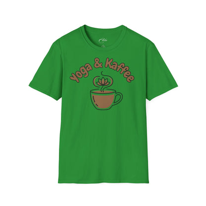 Yoga & Kaffee T-Shirt