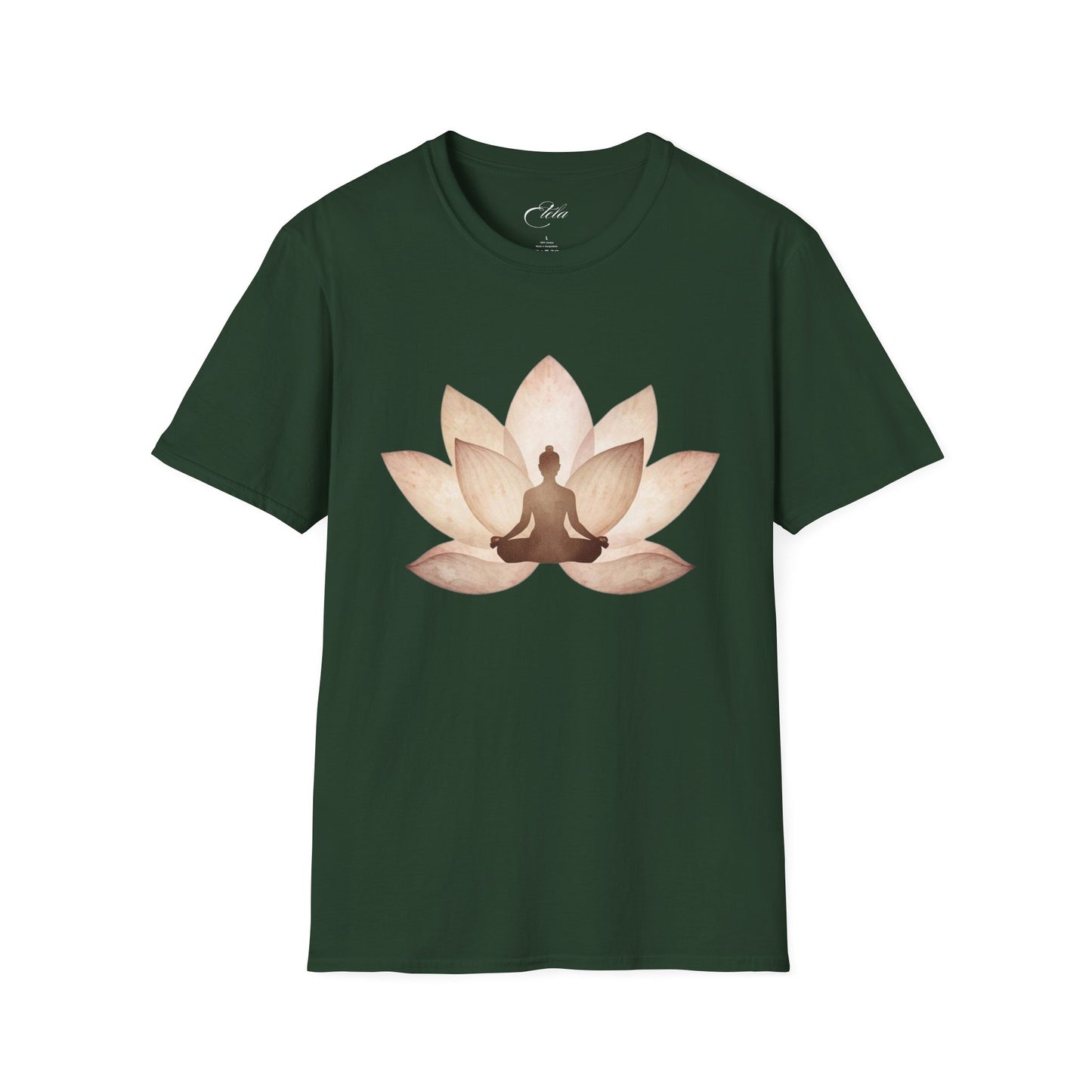 Braun Lotus T-Shirt