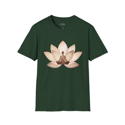 Braun Lotus T-Shirt