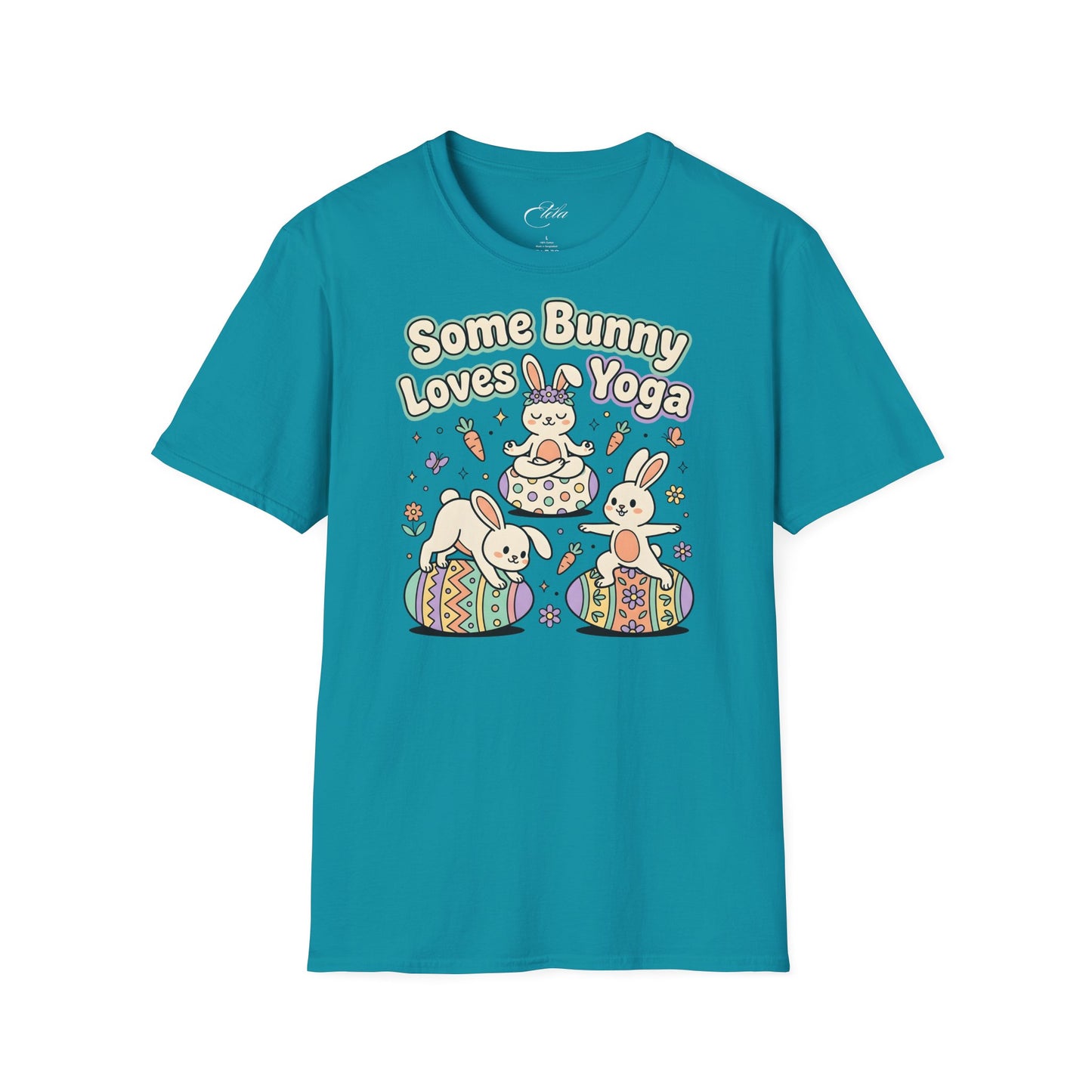 Bunny Loves Yoga T-Shirt