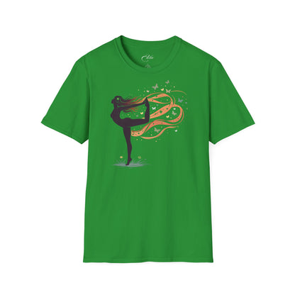 Tanz Mit Schmetterlingen T-Shirt