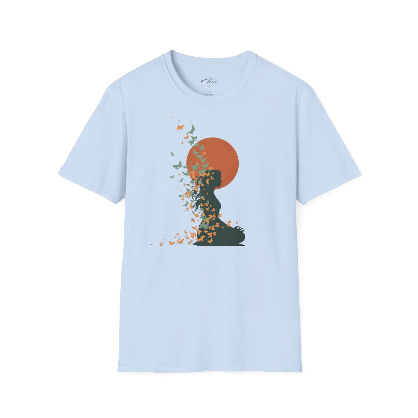 Schmetterling Meditation T-Shirt