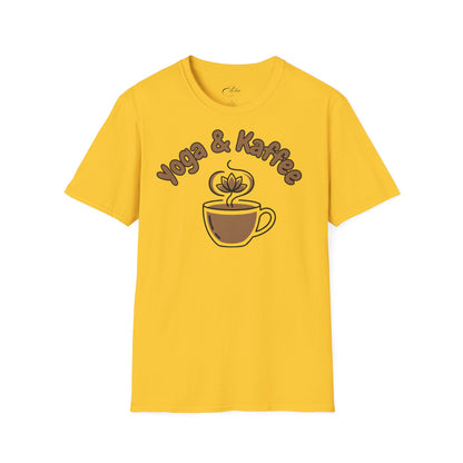Yoga & Kaffee T-Shirt