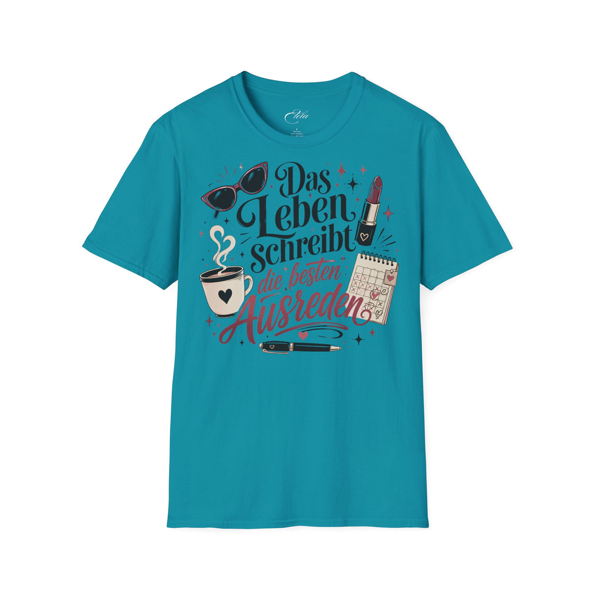 Das Leben Schreibt T-Shirt