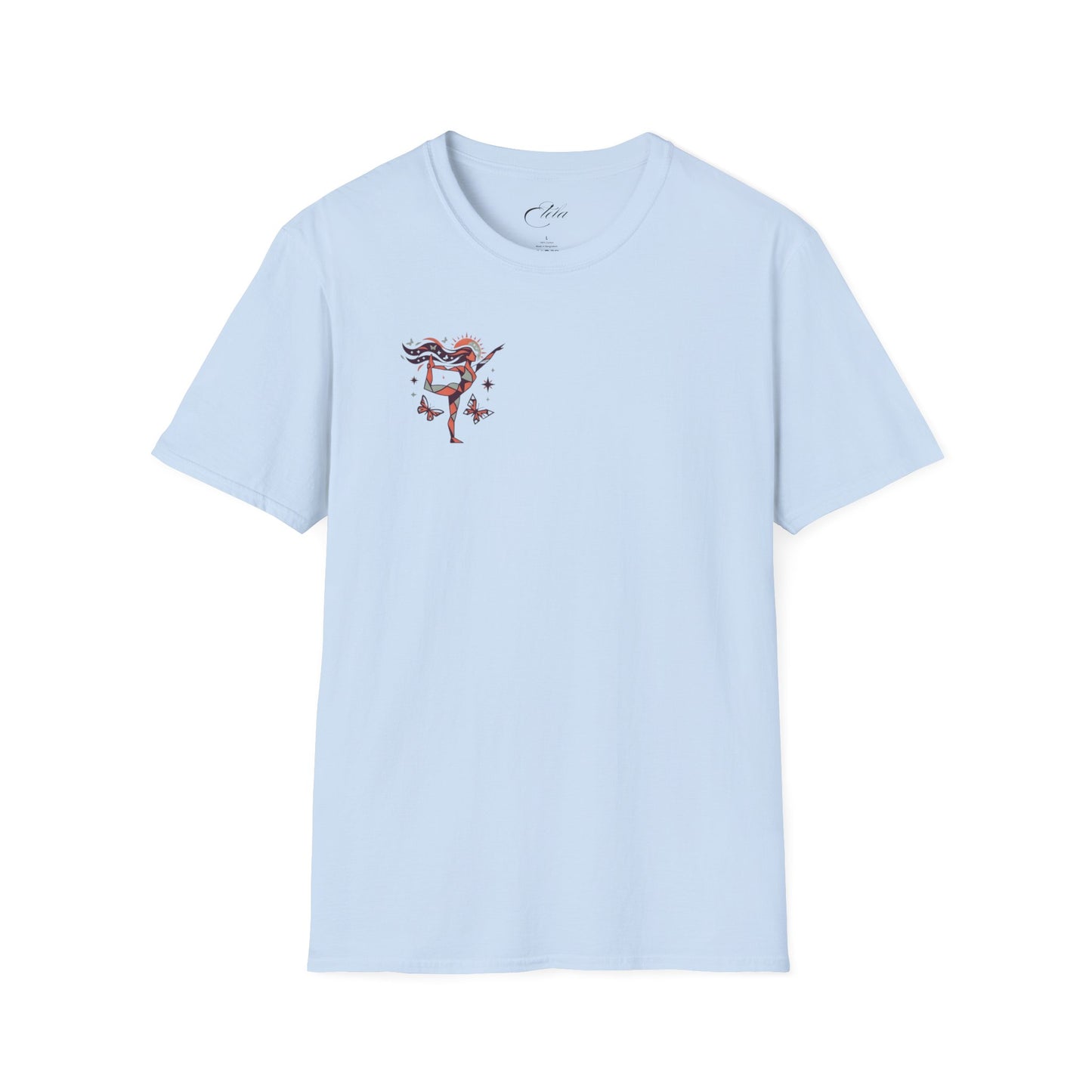 Dreieck Schmetterling T-Shirt