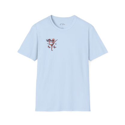 Dreieck Schmetterling T-Shirt