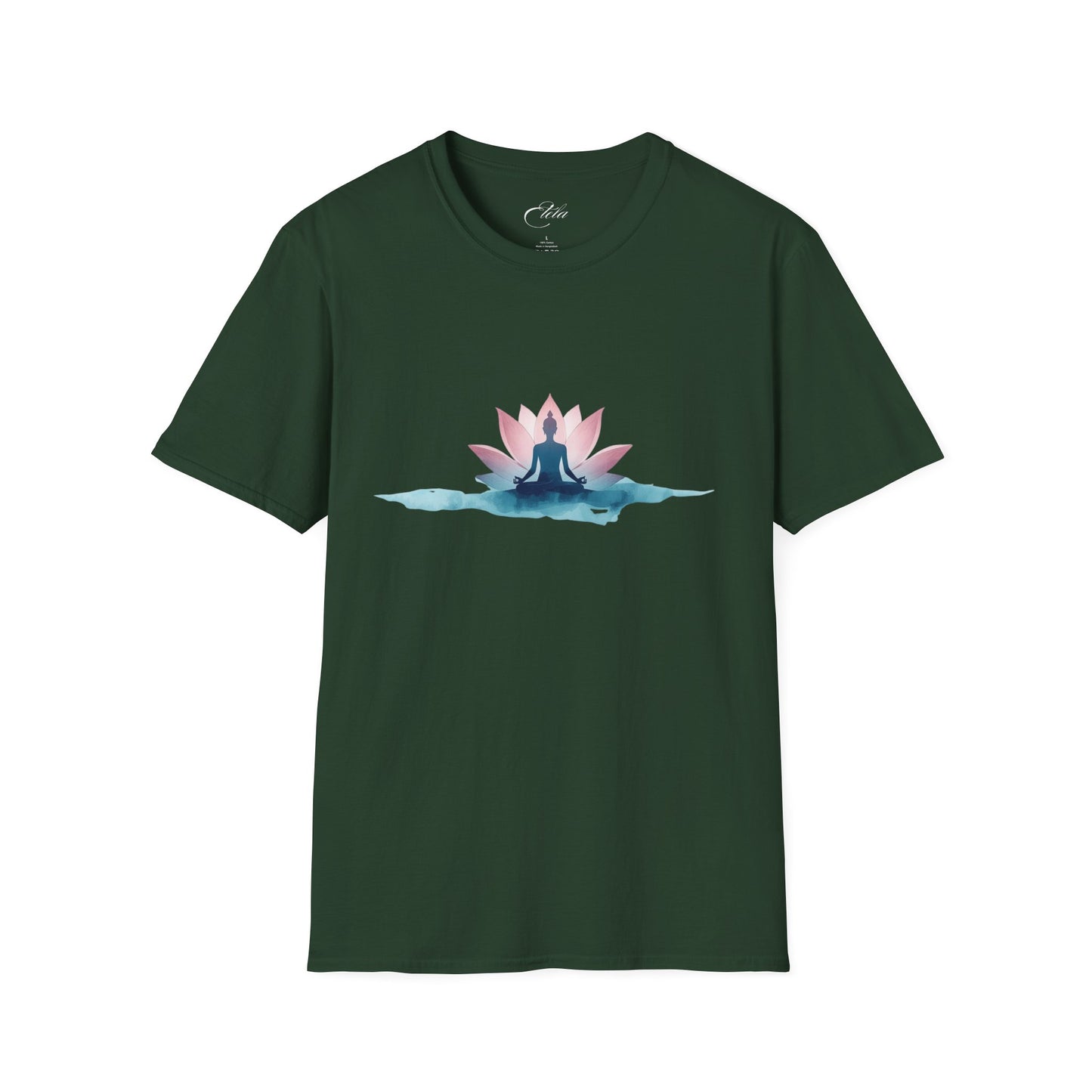 Wasser Lotus T-Shirt