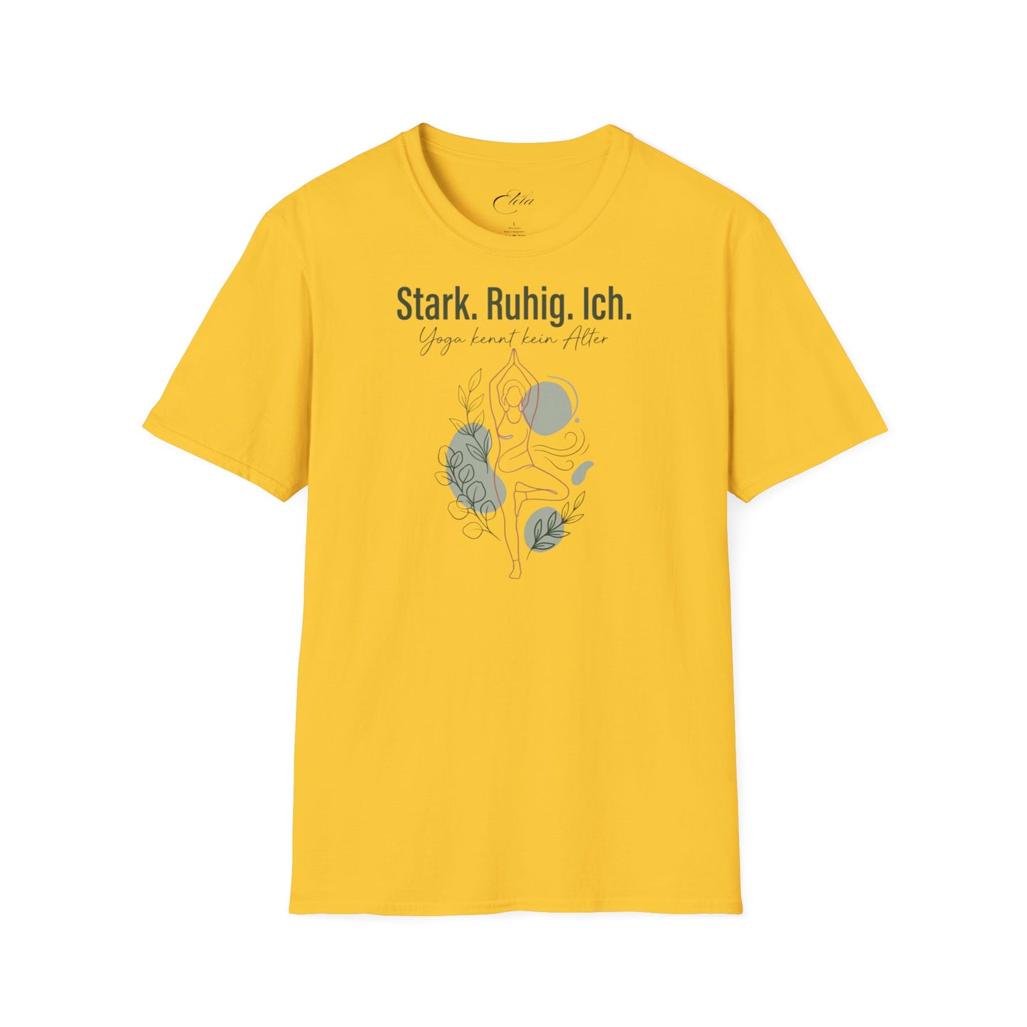 Yoga Kennt Kein Alter T-Shirt