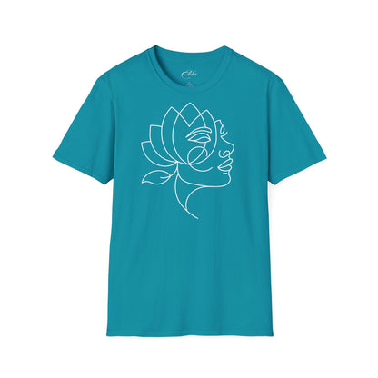 Lotus Maske T-Shirt