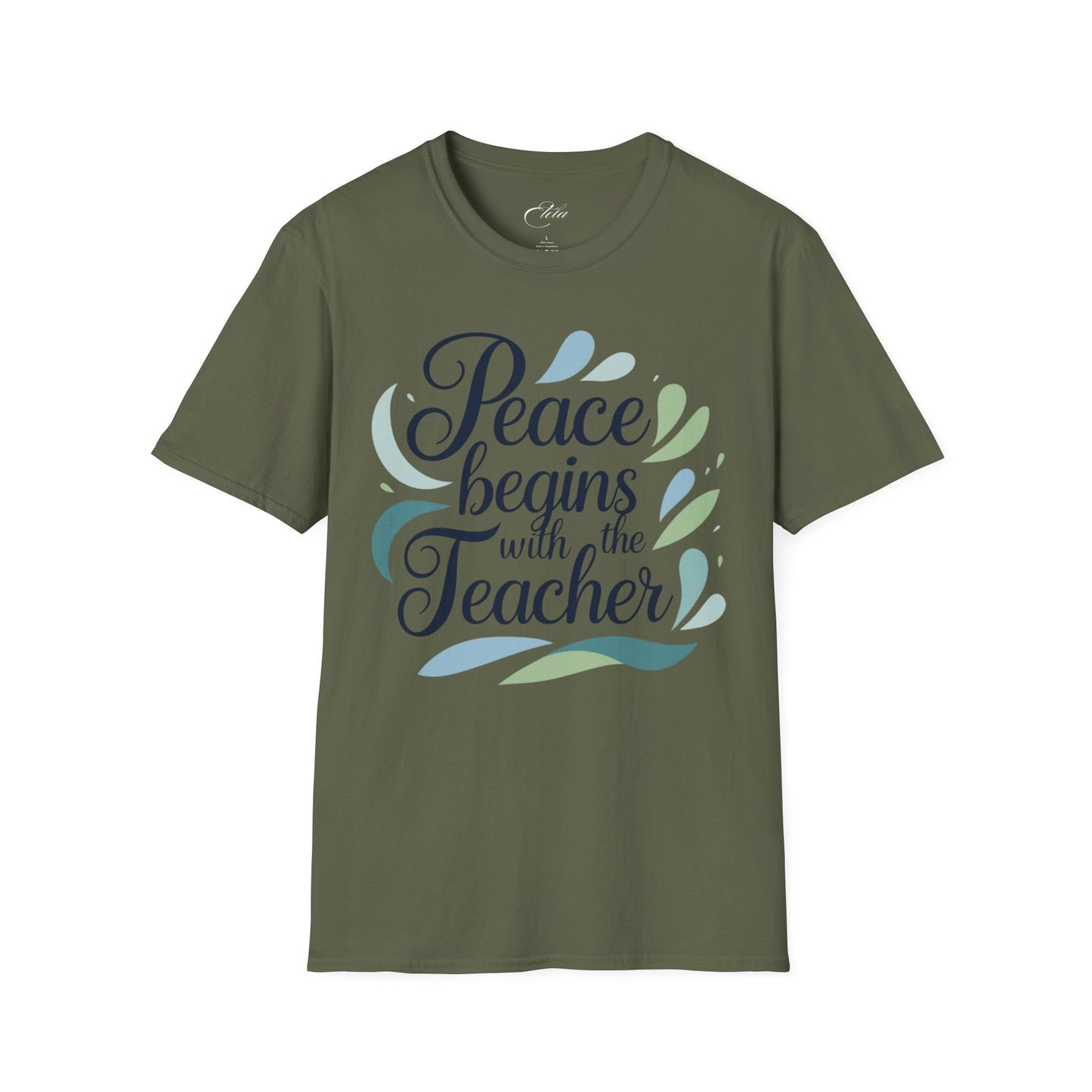 Begins With The Teacher T-Shirt