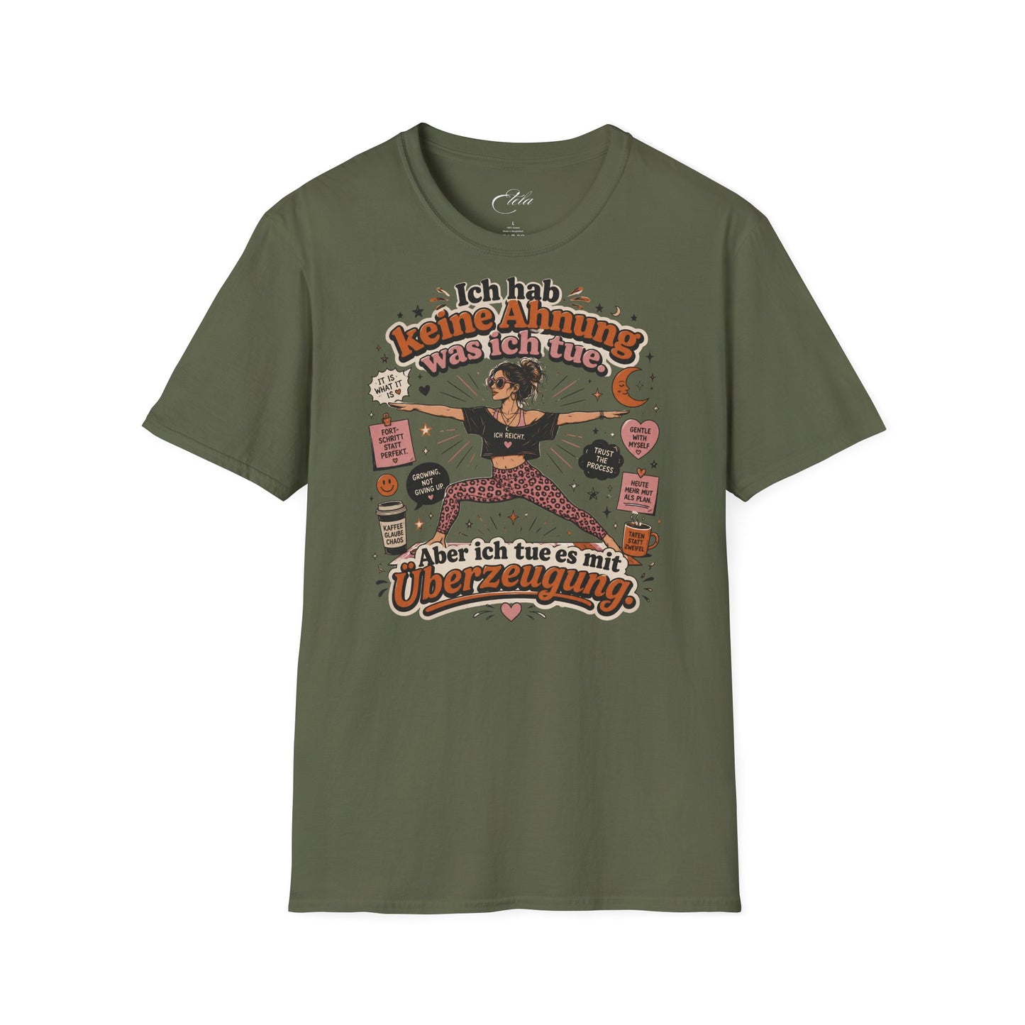 Mit Überzeugung T-Shirt