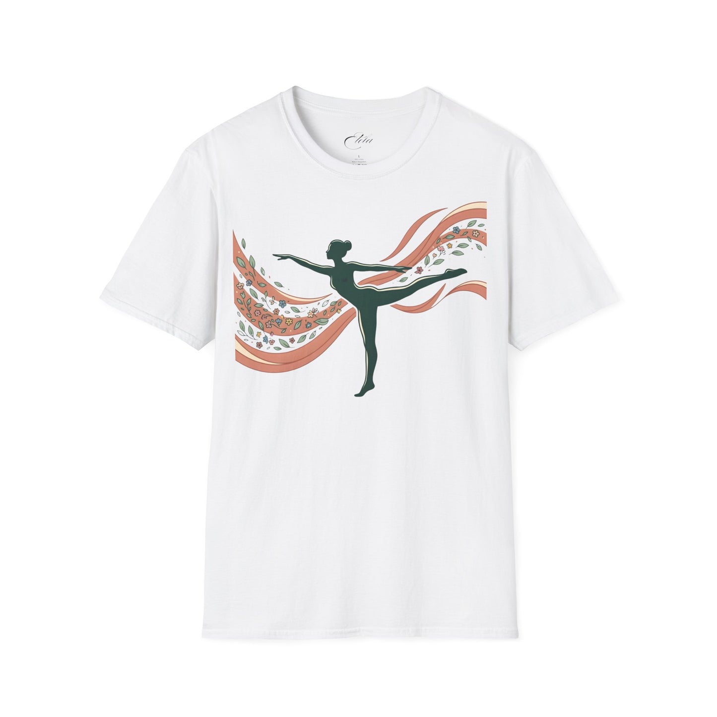 Fließende Bewegung T-Shirt