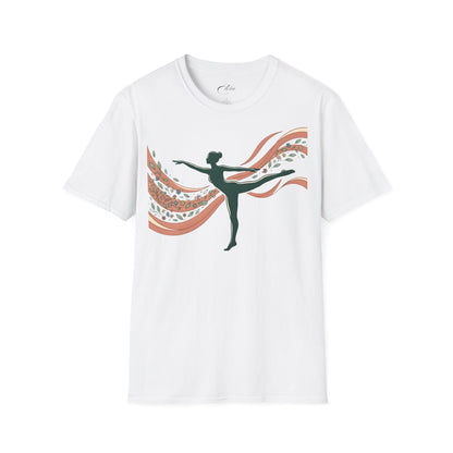Fließende Bewegung T-Shirt