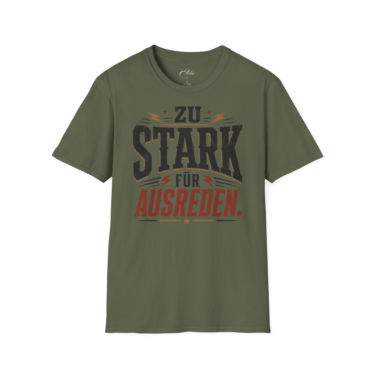 Zu Stark Bunt T-Shirt
