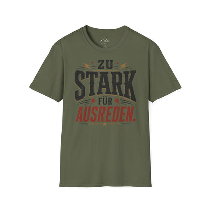 Zu Stark Bunt T-Shirt