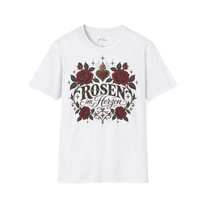 Rosen Im Herzen T-Shirt