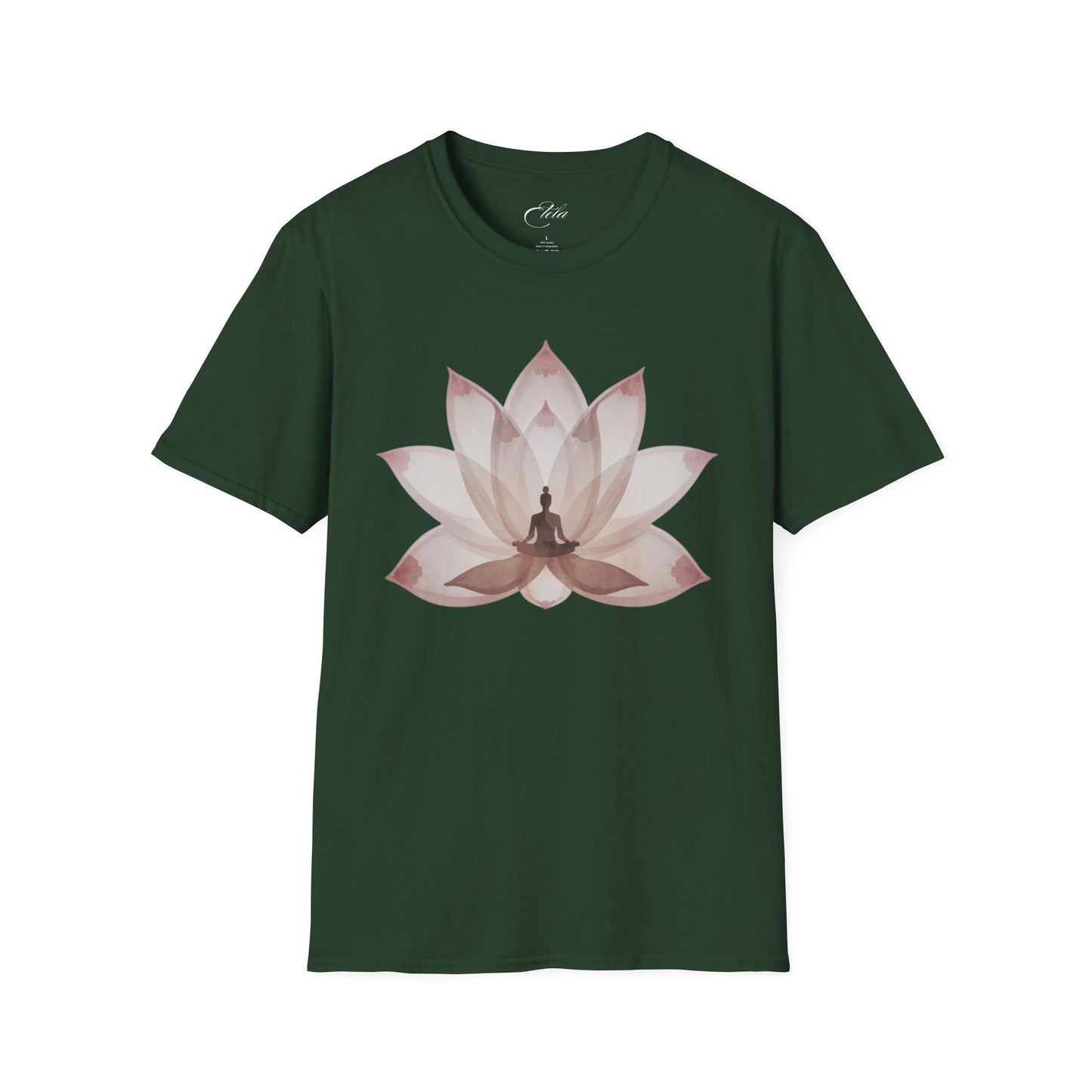 Hübsches Lotus T-Shirt
