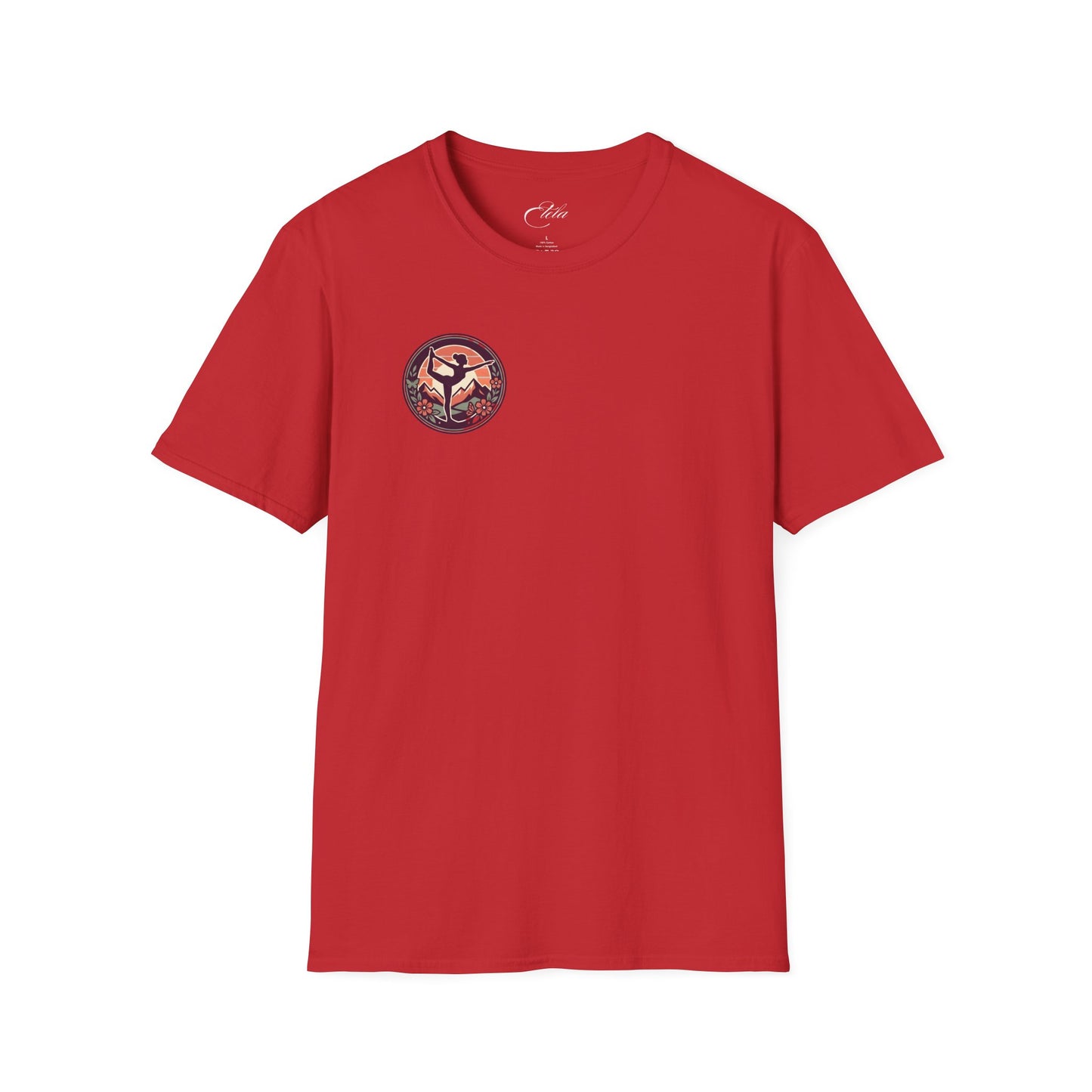 Mini Natur Yoga T-Shirt