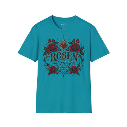 Rosen Im Herzen T-Shirt