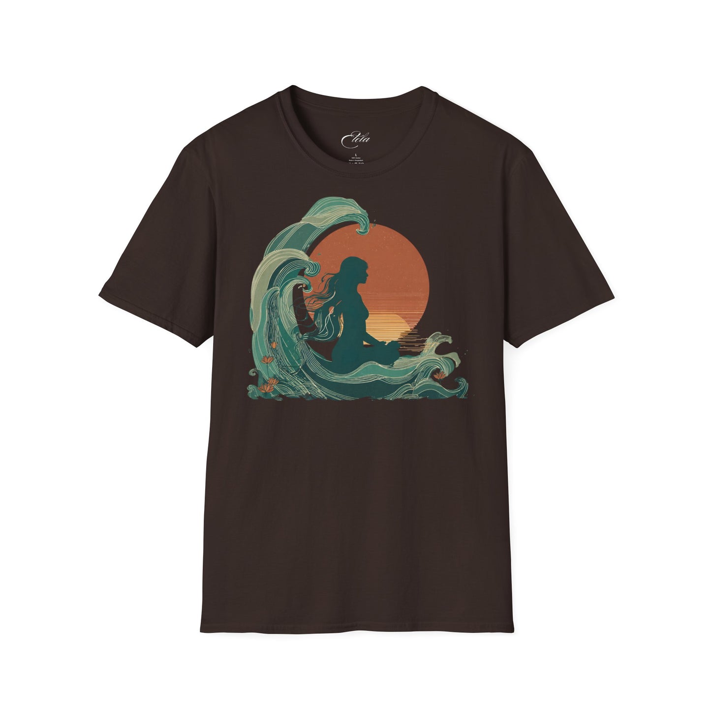 Wasser Meditation T-Shirt