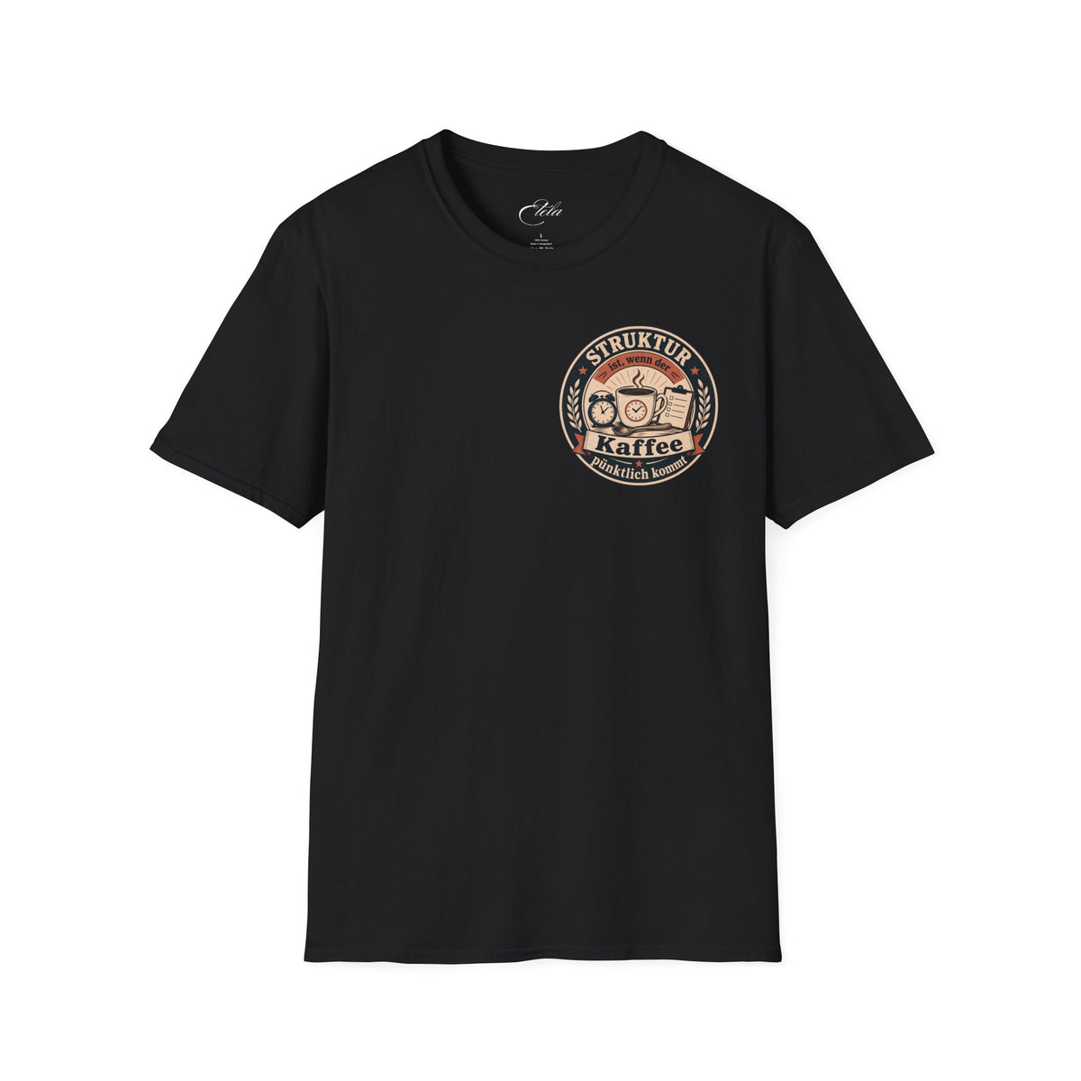Kaffee Pünktlich T-Shirt