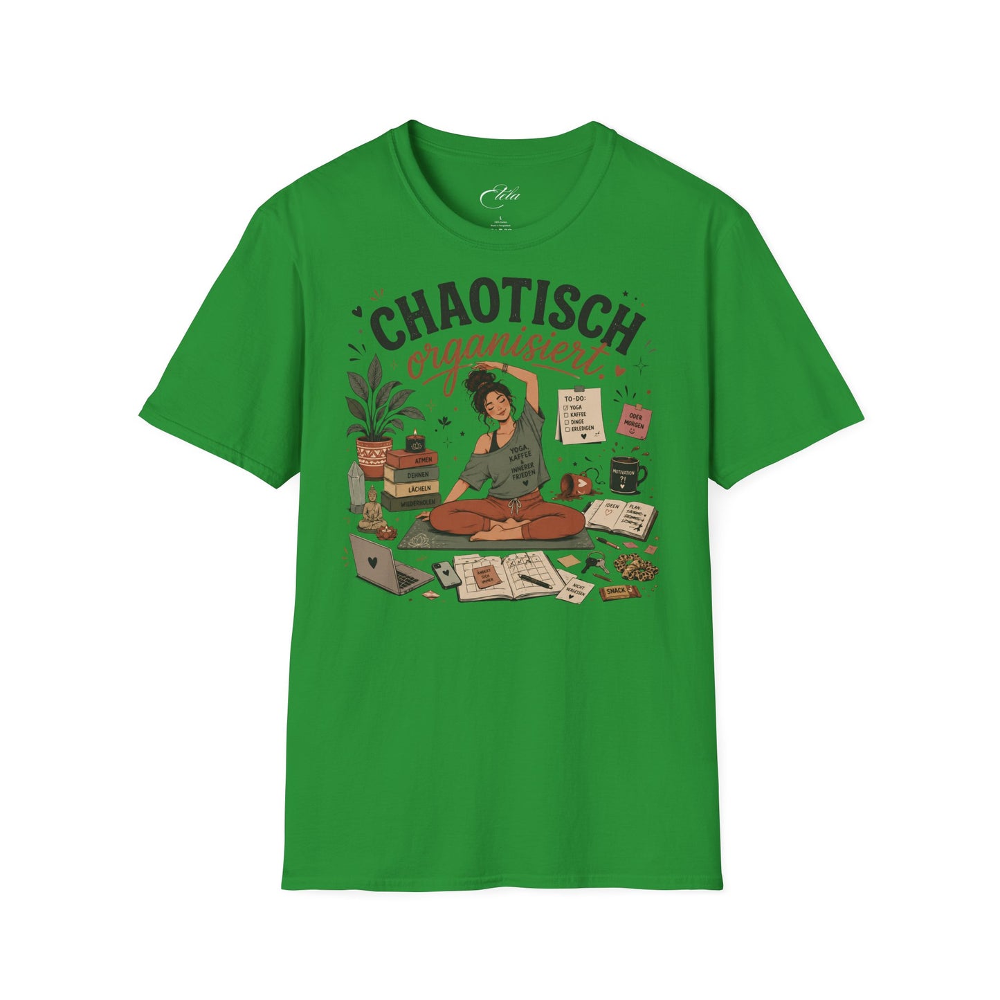 Chaotisch Organisierte Frau T-Shirt