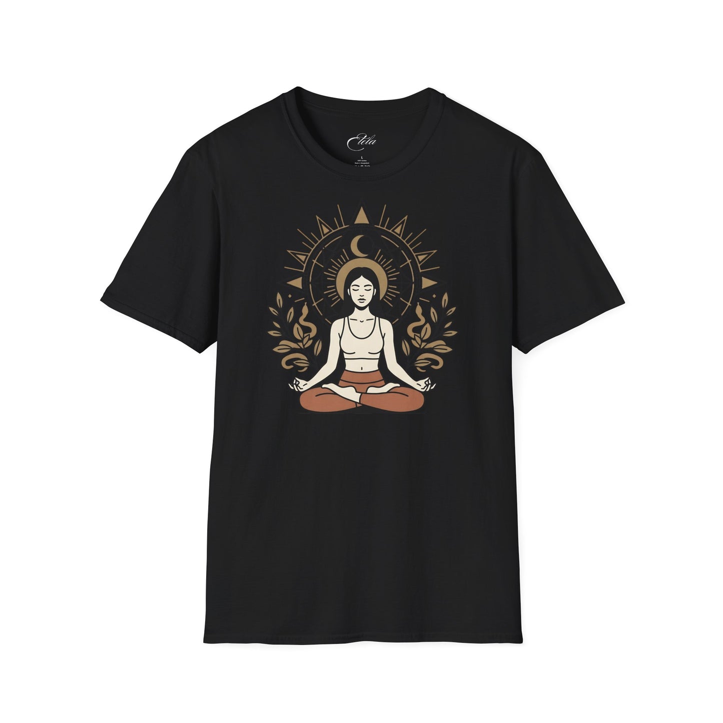 Mondlicht Yoga T-Shirt