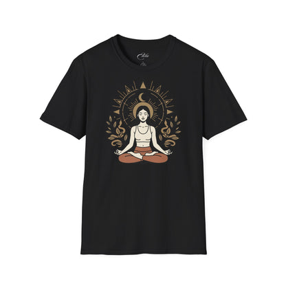 Mondlicht Yoga T-Shirt