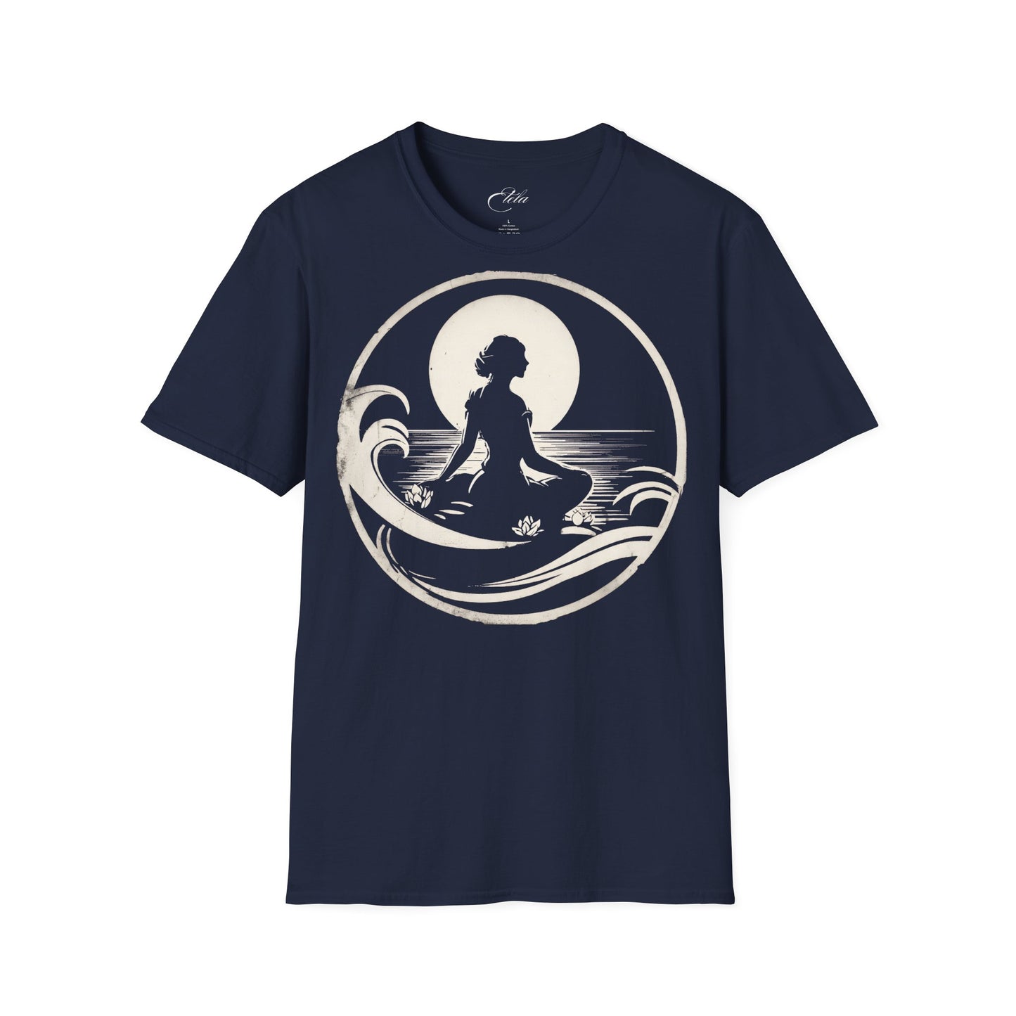 Frau Am Wasser T-Shirt