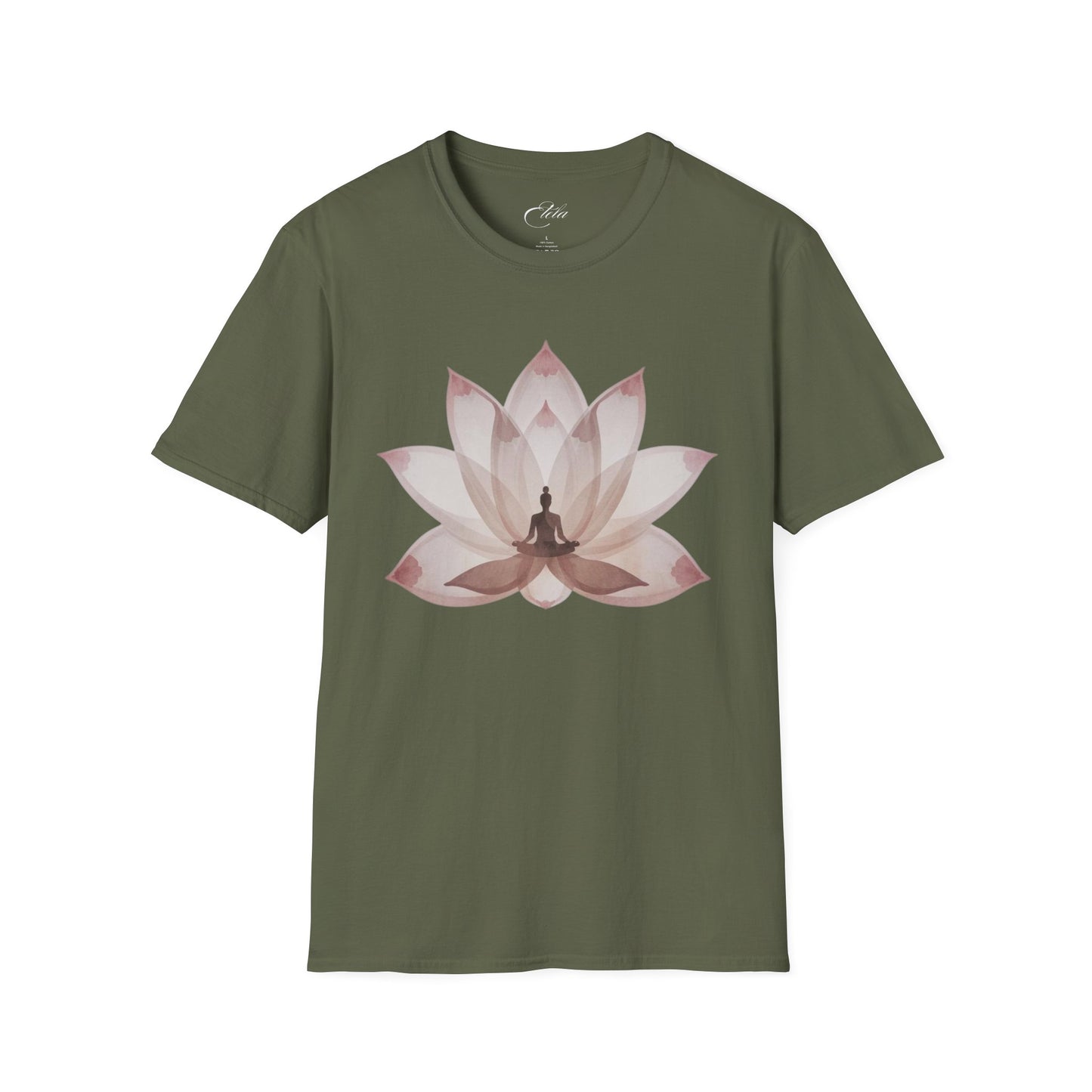 Hübsches Lotus T-Shirt