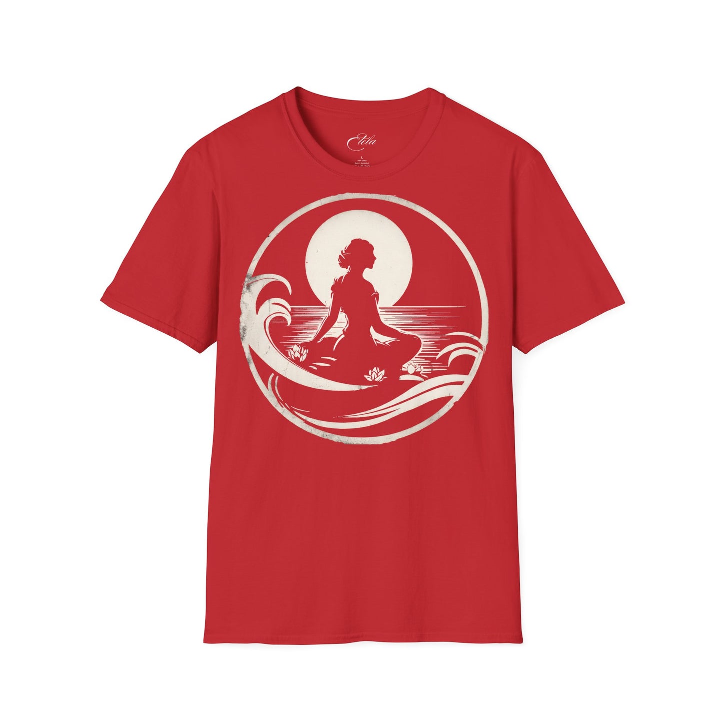 Frau Am Wasser T-Shirt