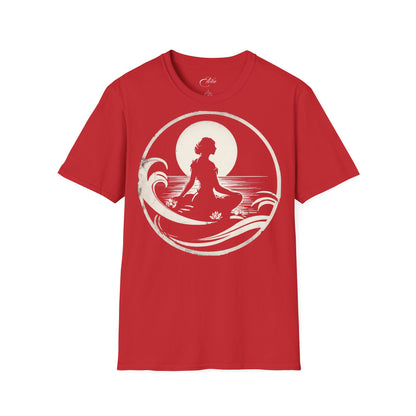 Frau Am Wasser T-Shirt