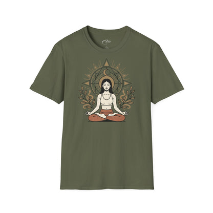 Mondlicht Yoga T-Shirt