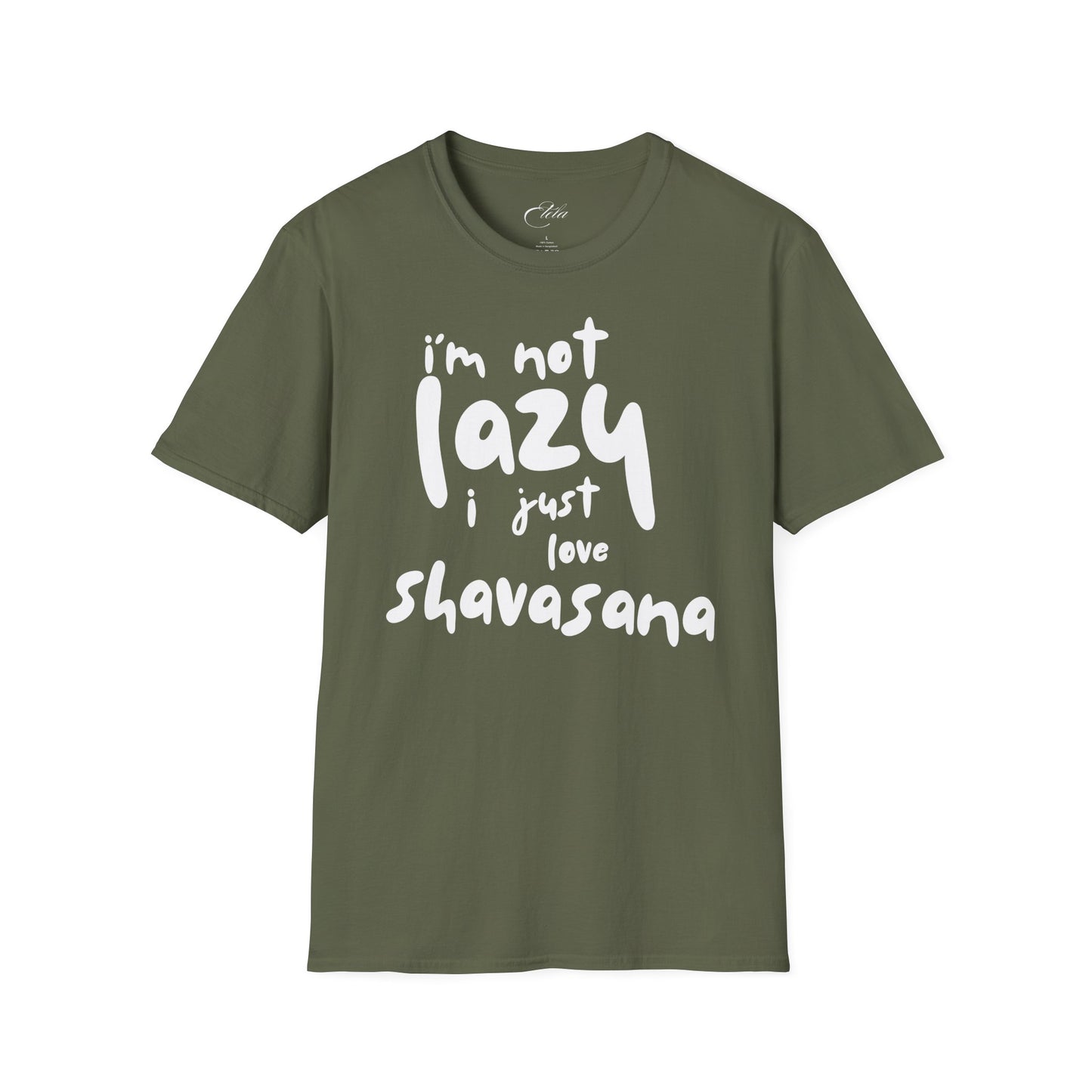 I'm Not Lazy T-Shirt