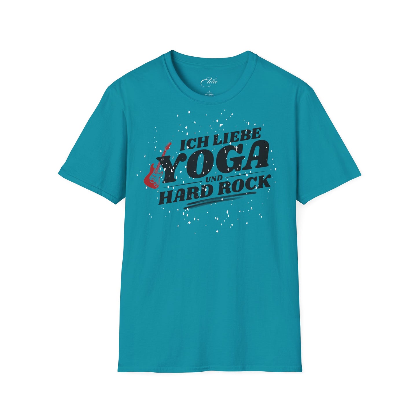 Yoga Und Hard Rock T-Shirt