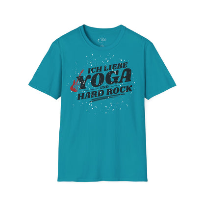 Yoga Und Hard Rock T-Shirt