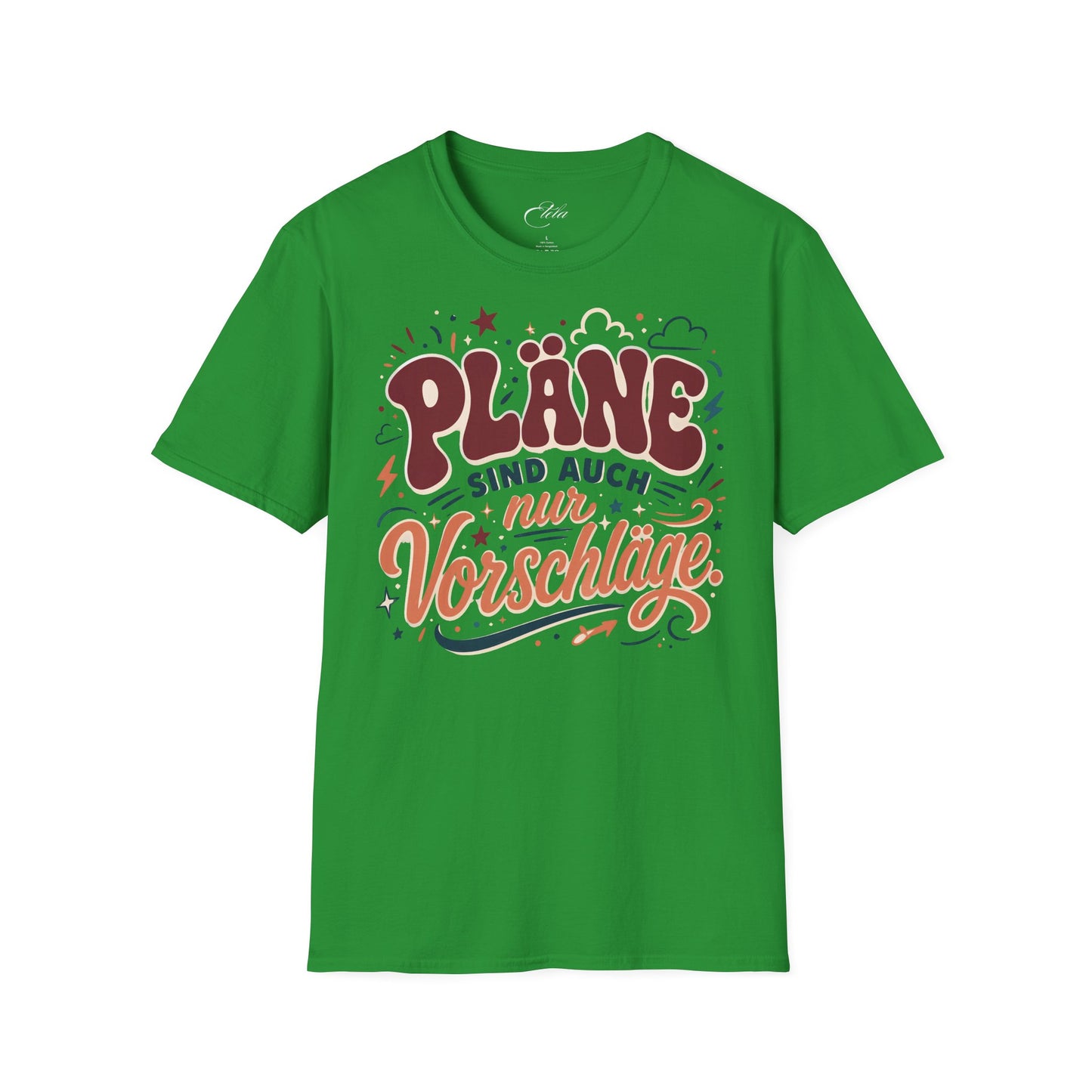 Pläne Bunt T-Shirt