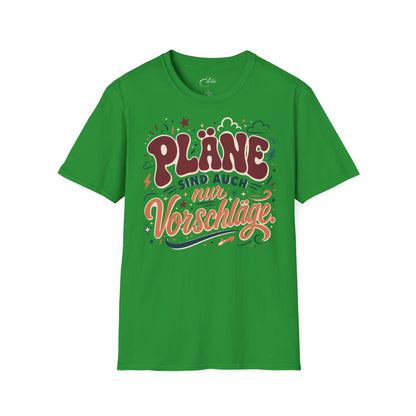 Pläne Bunt T-Shirt