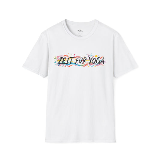 Yoga Zeit T-Shirt
