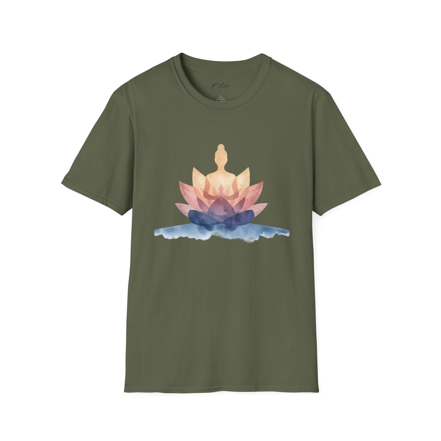 Doppel Lotus T-Shirt